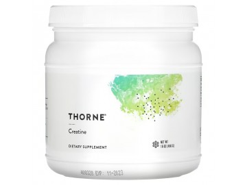 Креатин, Creatine, Thorne Research, 450 г