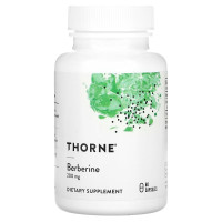 Берберін, 200 мг, Berberine, Thorne Research, 60 капсул