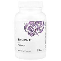 Диабенил, поддержка уровня сахара, Diabenil, Thorne Research, 90 капсул