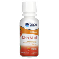Детские мультивитамины, цитрусовый вкус, Kid's Multi, Trace Minerals, 237 мл