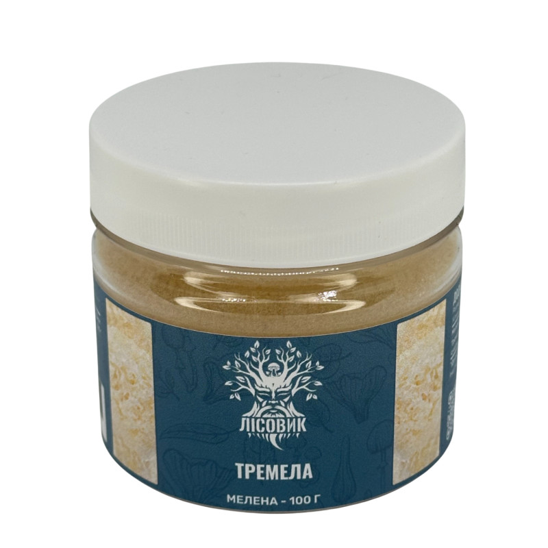 Тремела, мелена, "Лісовик", 100 грам