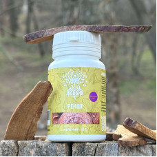 Рейші/Трутовик лакований, екстракт 10:1, мелений, "Лісовик", 50 грам