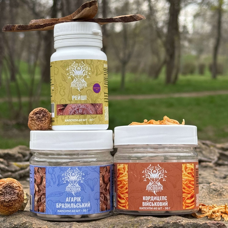 Курс Heart Power: Для сердечно-сосудистой системы (1 месяц), "Лесовик", 180 капсул