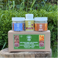 Курс Heart Power: Для сердечно-сосудистой системы (1 месяц), "Лесовик", 180 капсул