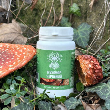 Мухомор червоний, "Лісовик", 120 таблеток по 0,4 г
