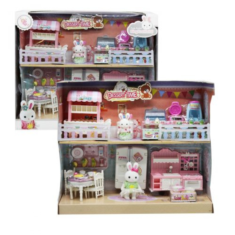 Игрушечный домик "Кофейня" Игрушечный домик "Кофейня"