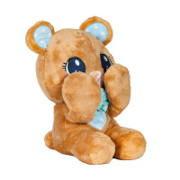 Мягкая игрушка PEEKAPETS – Коричневый мишка, 28 см