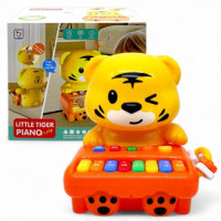 Інтерактивна іграшка "Little Tiger Piano" (23 см)