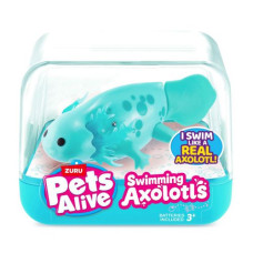 Интерактивная игрушка "Pets Alive. Аксолотль" (бирюзовый)