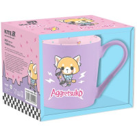 Чашка 400 мл, аниме Aggretsuko