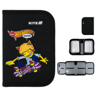 Пенал Kite 1 отд., 2 отв., без наполнения 622-2 HW