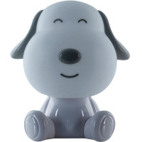 Светильник-ночник LED с аккумулятором Doggy, белый