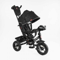 Велосипед 3390 Best Trike (1) НАДУВНЫЕ КОЛЕСА d=29см. переднее, d=26см. задний, ФАРА С USB, пульт