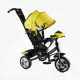 Велосипед 3-х колесный 6588 Best Trike (1) КОЛЕСО ПЕНА, d=25см переднее, d=20см задние, фара музыкальная, USB, Bluetooth, в коробке