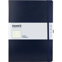 Книга записная Partner Grand, 210*295, 100 л, кл, т.-синяя