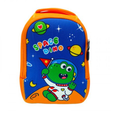 Рюкзак одно отделение, 26 см, в пакете (ОРАНЖЕВЫЙ)