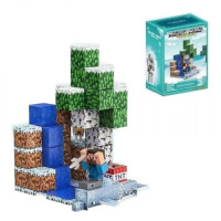 Магнітний конструктор «Блоки Minecraft»