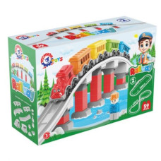 Игрушка «Конструктор железная ТехноК», коробка 37.4х25х13.7 см