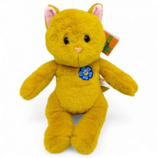 Мʼяка іграшка "Кошеня Victory" 29 см (КОРИЧНЕВА)