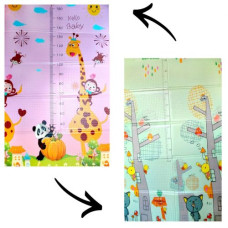 Коврик игровой (ТЕРМО) 2-сторонний EVA С-64701 (20) 180х120х0.8см, в сумке