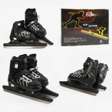 Коньки размер 35-38 (Черный)