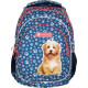 Рюкзак Astrabag Cute puppy (39х28х15 см)