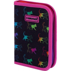Пенал с одним удалением Rainbow kitty
