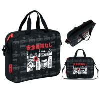 Шкільна текстильна сумка Kite A4, 1 від., 589 Anime