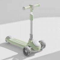 Самокат трехколесный Skyper, (Зеленый)