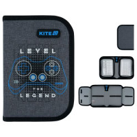 Пенал Kite 1 отд., 2 отв., без наполнения 622 Level UP
