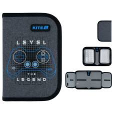 Пенал Kite 1 отд., 2 отв., без наполнения 622 Level UP