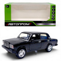 Машина металева "АВТОПРОМ" 1:32-36 Lada 2107 (ЧОРНА)