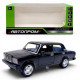 Машина металева "АВТОПРОМ" 1:32-36 Lada 2107 (ЧОРНА)