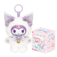 Мягкая игрушка-сюрприз на клипсе Pop Top Sanrio – Мечта с бантиком