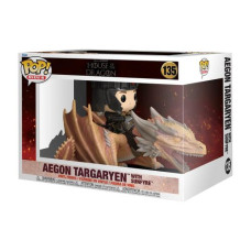 Игровая фигурка Funko POP! Rides серии Дом Дракона S4 - Эйгон Таргариен и Солнечный Огонь