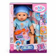 Кукла Baby Born серии Click and Play – Джонас