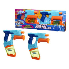 NERF Набір бластерів іграшкових водних Данк Філ серії Нерф Супер Сокер, 2 шт