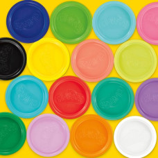 Play-Doh Набір маси для ліплення, 30 баночок