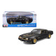 Машинка игрушечная 1978 Pontiac Firebird Trans Am, масштаб 1:18 черная