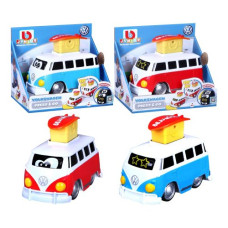 Игровая автомодель VW Samba Bus, инерционная, ассорт. 2 цвета