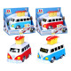 Игровая автомодель VW Samba Bus, инерционная, ассорт. 2 цвета