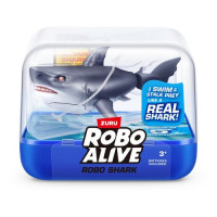 Інтерактивна іграшка Robo Alive – Робоакула (чорний)