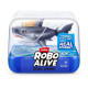 Интерактивная игрушка Robo Alive – Робоакула (черный)