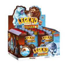 Дисплей стретч-игрушек серии Legend of animals Макси – Лёд и пламя (8 шт)