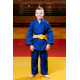 Синє дитяче кімоно для хлопчиків, дзюдо, TM BUDOGI серія BEGINNER, зріст 120 см, щільність 350 гр/м.кв.