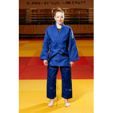 Синє кімоно для дівчат/жінок, дзюдо, TM BUDOGI серія PRO, зріст 190 см, щільність 650 гр/м.кв.