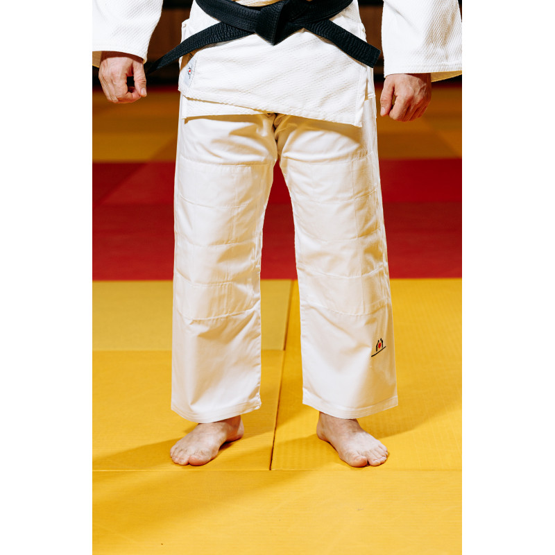 Біле кімоно для хлопців/чоловіків, айкідо, TM BUDOGI, зріст 180 см, щільність 500 гр/м.кв.