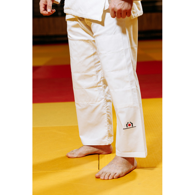 Біле кімоно для хлопців/чоловіків, айкідо, TM BUDOGI, зріст 180 см, щільність 500 гр/м.кв.