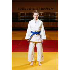 Біле кімоно для дівчат/жінок, рукопашний бій, TM BUDOGI, зріст 150 см, щільність 500 гр/м.кв.