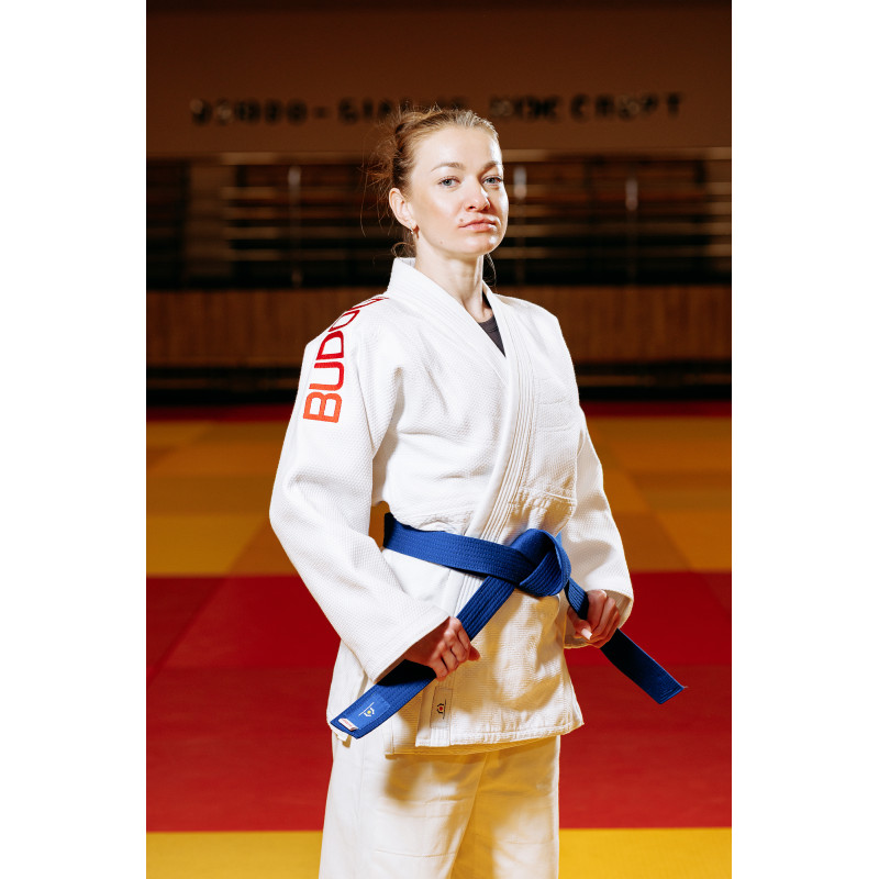 Біле кімоно для дівчат/жінок, дзюдо, TM BUDOGI серія PRO, зріст 170 см, щільність 650 гр/м.кв.